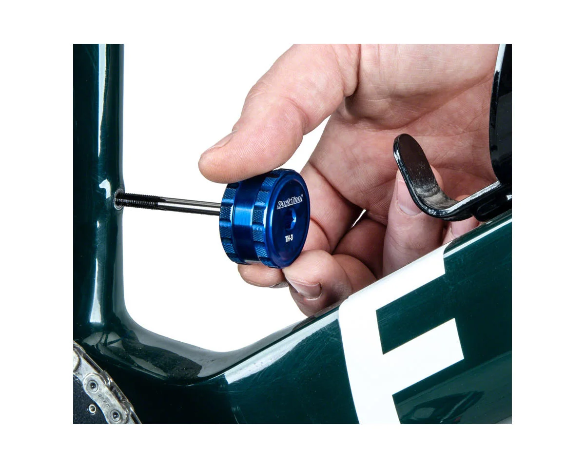 Park Tool TH-3 Tap And Bit Driver (Blue) - view 2